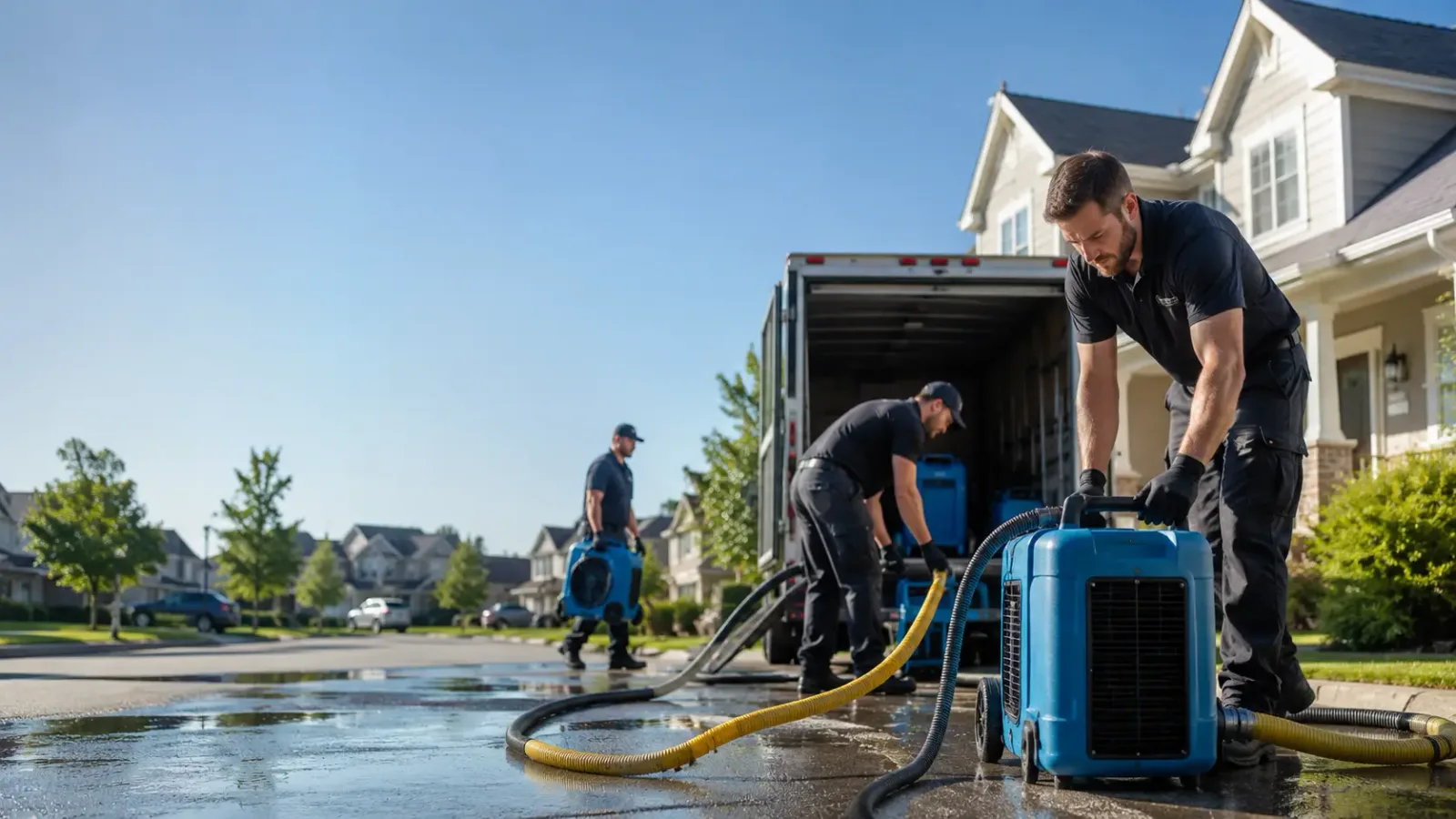 Water Damage Mitigation in Fairmont, WV